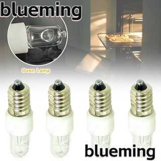 Blueming2 หลอดไฟทังสเตน E14 25W 40W อุณหภูมิสูง สีขาวอบอุ่น สําหรับเตาอบ