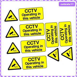 [Cuticate1] สติกเกอร์ป้าย Van,Lorry,Truck,Taxi,Bus สําหรับติดตกแต่งรถยนต์