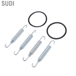 Sudi Exhaust  Springs O Rings  Rubber Silver 90507‑20030‑00 for Car Accessory