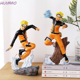 Huimao โมเดลฟิกเกอร์ PVC รูปนารูโตะ Uzumaki Naruto ของเล่น ของสะสม สําหรับตกแต่งบ้าน