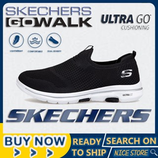 [PENGHANTARAN Ekspres]] SKECHERS_ GO-WALK Ultra GO รองเท้ากีฬา แบบสวม สําหรับผู้ชาย