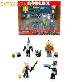 Desmond Roblox โมเดลหุ่นยนต์แอคชั่น นางเงือก World Champion Humanoid ของเล่น สําหรับเก็บสะสม