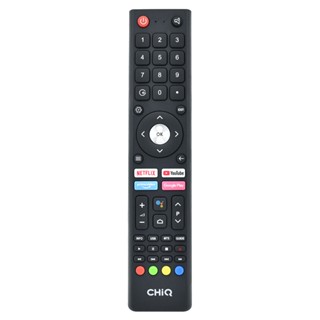 ใหม่ รีโมตคอนโทรลทีวี สําหรับ CHIQ TV L32H7N L32H7S U43H7AN U43H7L U43H7LX U50 H7AN U50H7N U55H7ASmart LCD LED HDTV Android TV