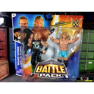 [2014.12] WWE Battle Pack 32 New Age Outlaws 7-Inch Figures