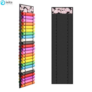 Isita ที่เก็บม้วนไวนิล ผ้าออกซ์ฟอร์ด ติดผนัง ประตู เชื่อถือได้