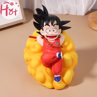 Goldensquare GE โมเดลฟิกเกอร์ PVC รูปการ์ตูนอนิเมะดราก้อนบอล Z Goku ขนาดเล็ก น้ําหนักเบา สําหรับสะสม