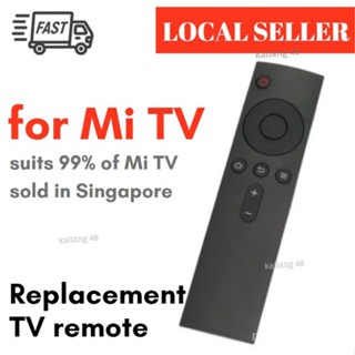 [SG In-stock] mi TV รีโมทคอนโทรล mi eVision สากล เปลี่ยนได้