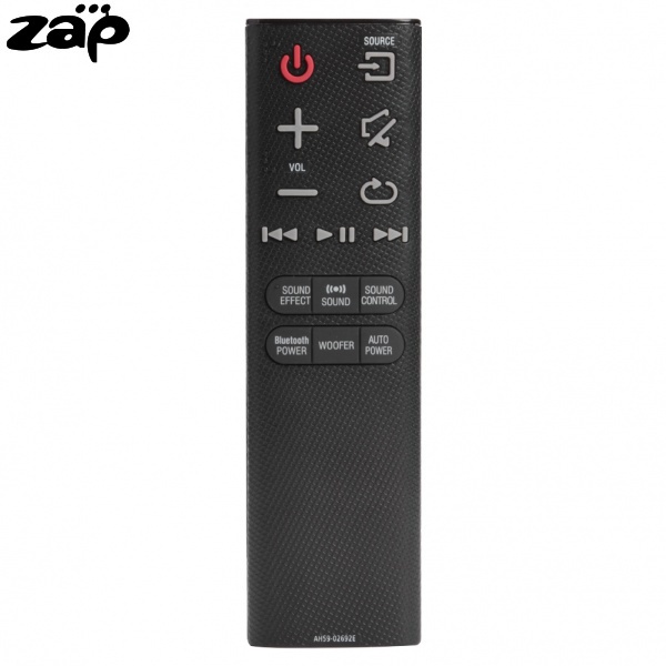 รีโมทคอนโทรลใหม่สําหรับ Samsung audio soundbar ระบบ ah59-92692e ps-wj6000 HW j355 HW j355za HW j450 