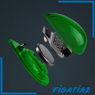 [Figatia2] เครื่องวัดอุณหภูมิตู้ปลา ขนาดเล็ก อ่านง่าย จอแสดงผล LED เครื่องวัดอุณหภูมิตู้ปลา