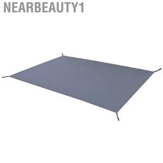 Nearbeauty1 Picnic Mat  Oxford Cloth  Camping Grey for Travel