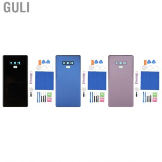 Guli Phone Rear Cover Replacement  Perfect Fit Mobile Glass Accurate Size with Press  for Note 9 SM N960