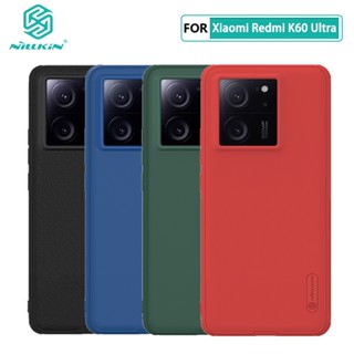 เคส Redmi K60 Ultra Nillkin Frosted Shield Pro พีซีฮาร์ดปกหลังเคสสำหรับ Xiaomi Redmi K60 Pro