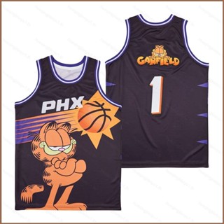 Hq1 เสื้อกีฬาบาสเก็ตบอล ลายนกฟินิกซ์ Ggarfield Jersey พลัสไซซ์ สําหรับผู้ชาย และผู้หญิง QH1