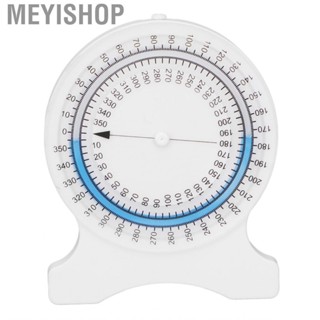 Meyishop Physical  Inclinometer Scratch Prevention Dial Portable