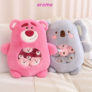 Aroma หมอนตุ๊กตาหมีโคอาล่า กระต่าย ของเล่นสําหรับเด็ก