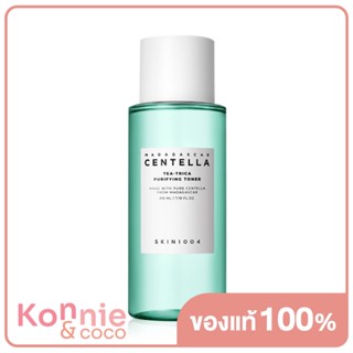 สกิน1004 โทนเนอร์ สูตรดูแลผิวที่มีแนวโน้มเป็นสิวง่าย SKIN1004 Madagascar Centella Tea-Trica Purifying Toner 210ml.