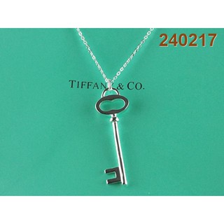 Tiffany&amp;co สร้อยคอเงิน 925 หรูหรา โรแมนติก ของขวัญวันวาเลนไทน์ แฟชั่น สําหรับแฟนสาว