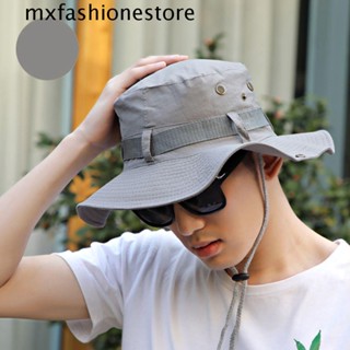 Mxfashione หมวกปีกกว้าง หมวกเดินป่า ทําสวน สําหรับผู้ชาย