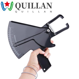 Quillan เทปคาลิปเปอร์ วัดไขมันในร่างกาย ลดน้ําหนัก เพื่อสุขภาพ กระชับสัดส่วน ฟิตเนส ความงาม วัดไขมันในร่างกาย ทดสอบไขมันในร่างกาย