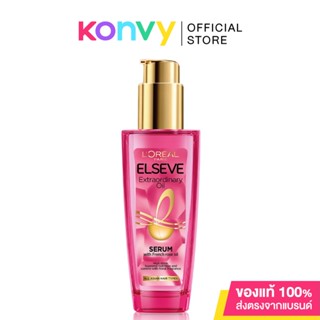 LOreal Paris Extraordinary Oil 100ml ลอรีอัล ปารีส เอ็กซ์ตรอว์ดินารี่ ออยล์ บำรุงเส้นผม.