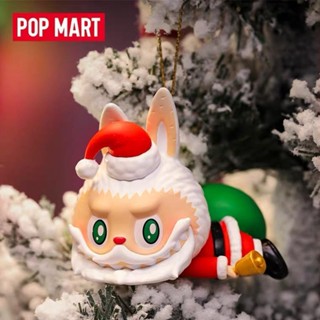 ฟิกเกอร์ รูปกวางเอลฟ์ Mart labubu Christmas Series Confirmed Elk Old Man Garland Elf ของเล่นสําหรับเด็ก