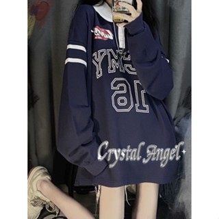 Crystal  เสื้อผ้าผู้ญิง แขนยาว เสื้อฮู้ด คลุมหญิง สไตล์เกาหลี แฟชั่น  Unique Beautiful Stylish สวย A98J91I 36Z230909