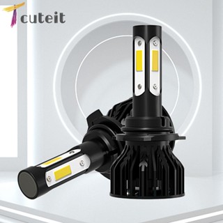 Tcuteit K9 หลอดไฟตัดหมอก 40W 6500K 6000LM H7 H8 H11 H4 อุปกรณ์เสริม สําหรับรถยนต์