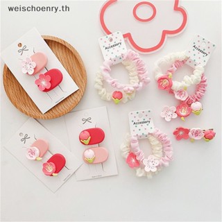 Ww กิ๊บติดผม ลายดอกซากุระ สีชมพู สําหรับผู้หญิง