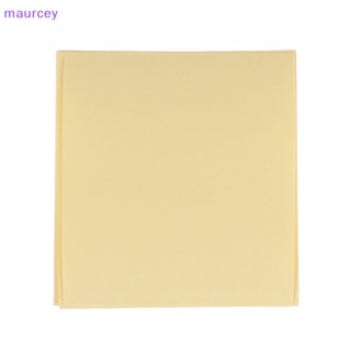 Maurcey แผ่นสติกเกอร์ ป้องกันเหงื่อใต้วงแขน 20 แผ่น ต่อ 1 ม้วน TH
