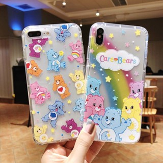 🌈-พร้อมส่งในไทย-เคสซิลิโคน สกรีนลายการ์ตูนแคแบร์ TPU นิ่ม ใช้สำหรับIPทุกรุ่น #309 🌈☀️