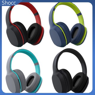 Shocc A18 หูฟังสเตอริโอไร้สาย Hi-Fi เสียงเบสหนัก สําหรับแล็ปท็อป คอมพิวเตอร์ โทรศัพท์มือถือ