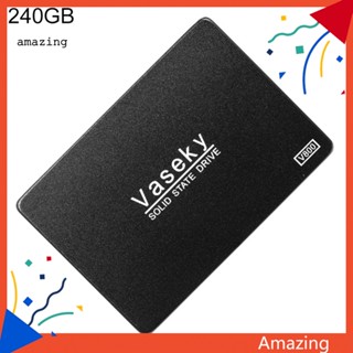 [AM] Vaseky โซลิดสเตทไดรฟ์ 120G 240G SATA3 SSD ความเร็วสูง สําหรับแล็ปท็อป