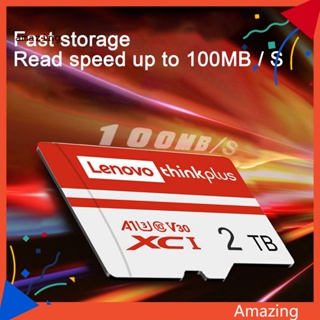 [AM] การ์ดหน่วยความจํา Lenovo U3 ความเร็วสูง 1TB 2TB สําหรับเครื่องบันทึกข้อมูลอัตโนมัติ