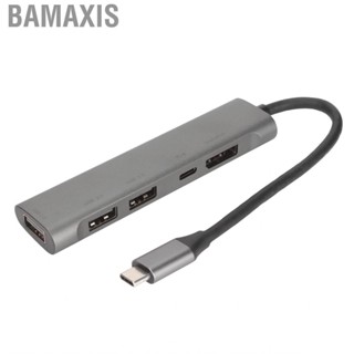 Bamaxis USB C Hub To DisplayPort Adapter PD 5 In  Docking Station