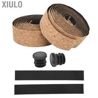 Xiulo 2Pcs Handlebar Non Slip Tape Cycling Road Bike Handle Bar Grip Replacement