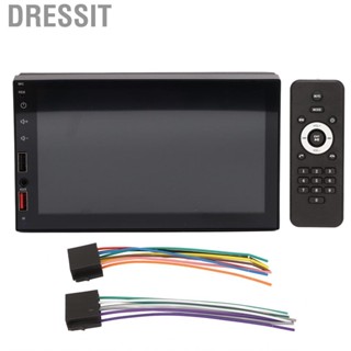 Dressit Car Stereo   Multimedia Double Din Easy Operation Phone Mirror Link with  for