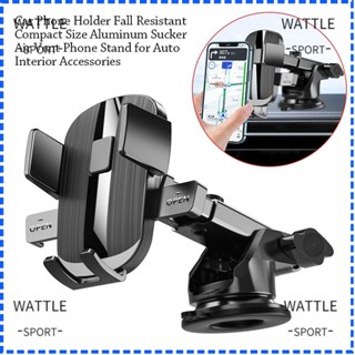 Wattle ขาตั้งโทรศัพท์มือถือ แบบพกพา ปรับได้ ทนทาน สําหรับรถยนต์