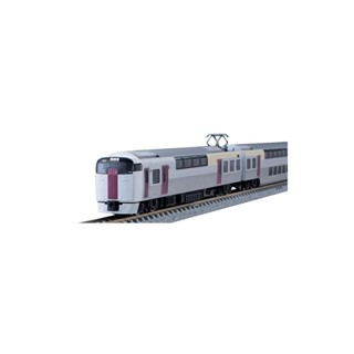 Tomix N Gauge Jr Series 215 ชุดโมเดลรถไฟ 98444 สีขาว