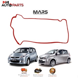 ปะเก็นฝาครอบวาล์ว MARS (สีแดง) PERODUA VIVA, MYVI 1.0 (11213-97208)