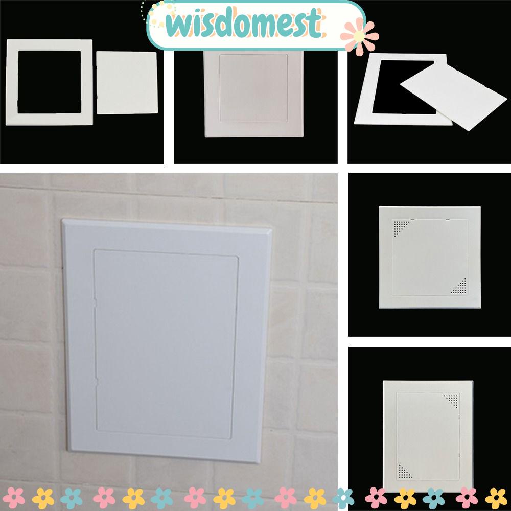 Wisdomest ฝาครอบรูเพดาน แบบพกพา ติดง่าย