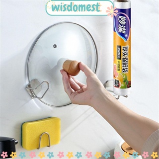 Wisdomest ที่วางฟองน้ํา อ่างล้างจาน สเตนเลส มีกาวในตัว