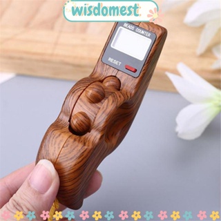 Wisdomest เครื่องนับนิ้วมือไฟฟ้า หน้าจอ LCD ขนาดเล็ก ของเล่นสําหรับเด็ก