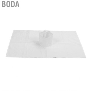 Boda Table Sheet Cotton White Beauty Bed Cover With Hole For Salon Spa ECA