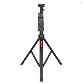 KINGJOY MC1192 Mini Tripod Stand for Vlog and Live Streaming - 8kg Load Capacity