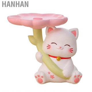 Hanhan Statue Storage Tray  Resin Multi Function Stable Base Practical for Home