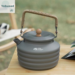 [Yobusad.th] กาต้มน้ําต้มน้ํา ขนาด 1.3 ลิตร อุปกรณ์เสริม สําหรับตั้งแคมป์ เดินป่า แบกเป้