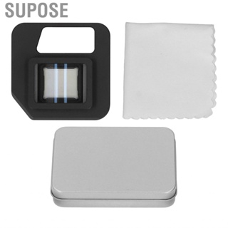 Supose 1.15X  Lens  Optical Glass  Filter Compact Size 110° View Angle HD Images for Photography Device