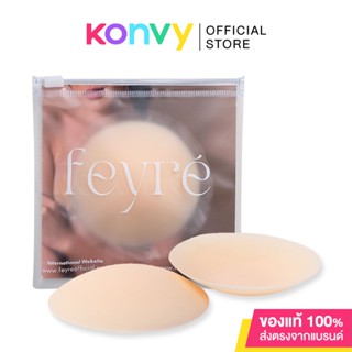 Feyré 100% Covering Adhesive Breast Petals 7cm ที่ปิดจุกแบบมีกาวรุ่น 100% Covering ขนาด 7cm.