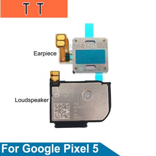  อะไหล่สายลําโพงบัซเซอร์ แบบเปลี่ยน สําหรับ Google Pixel 5