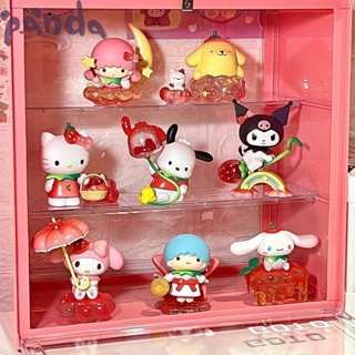 SANRIO Panda~ กล่องสุ่ม กล่องสุ่ม ตุ๊กตาซานริโอ้ แฮนด์เมด ของขวัญ สไตล์จีน 0249